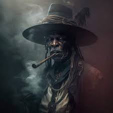 Papa Legba: House Protection Cross